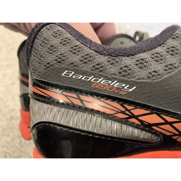 New Balance Mens Baddeley 890 V2 M890SR2 Gray Running Shoes Sneakers Size 11.5 D - Picture 4 of 8